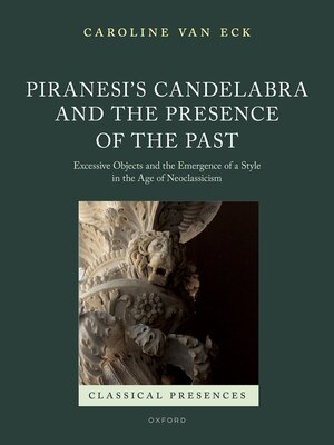 cover image of Piranesi's Candelabra and the Presence of the Past